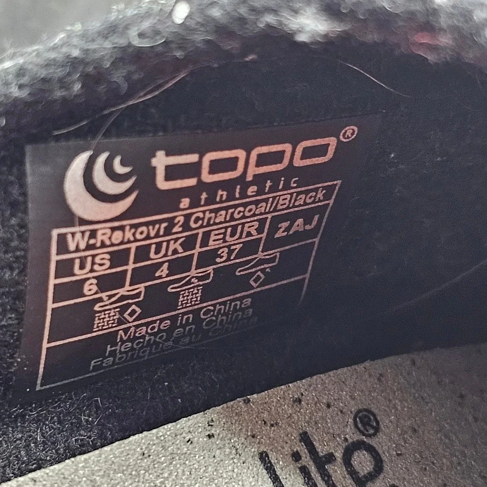 Topo athletic rekovr